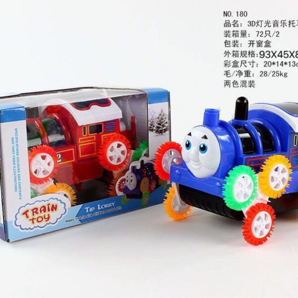 3D lighting, music, electric 12 color wheel support
