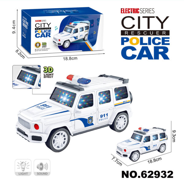 Electric Police Car