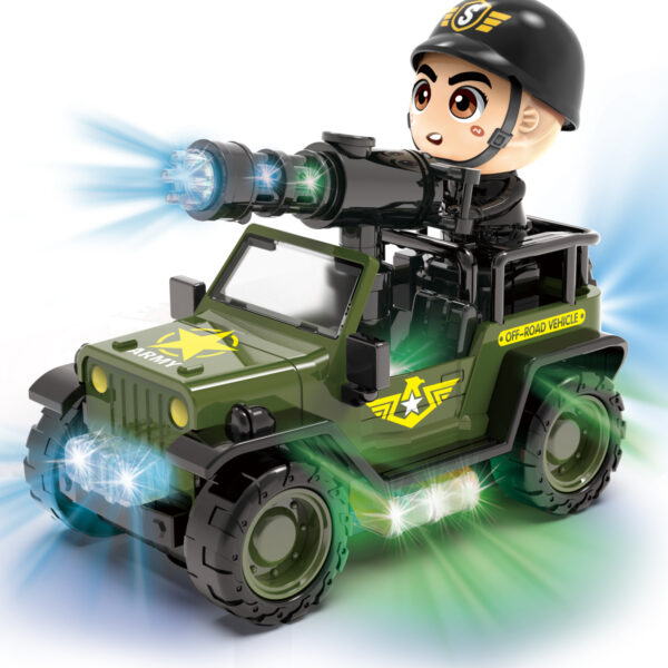 Electric Omnidirectional Jeep Soldier