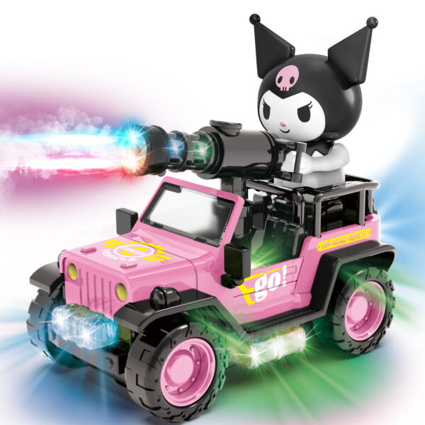 Electric All-Terrain Jeep Garage Lomy (Spray)