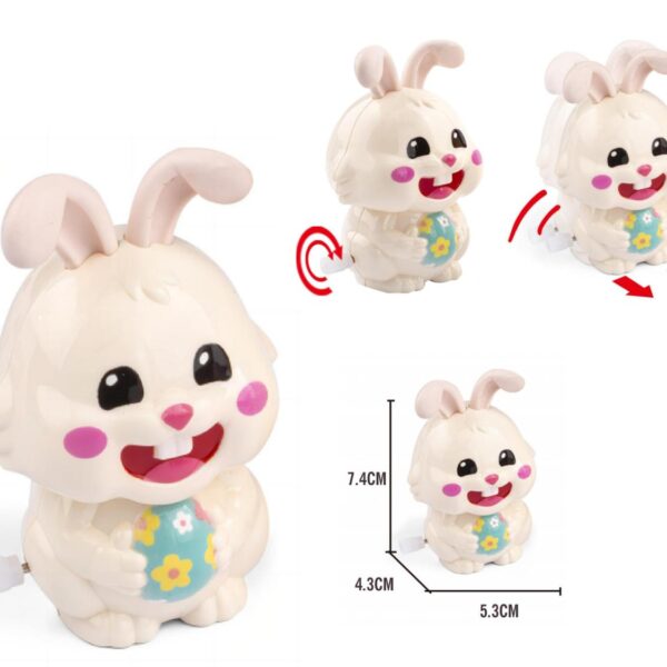 Easter Bunny Chain (Role Play Christmas Halloween Easter Holiday Party Dress-Up Premium Gift Bonus Candy Toy Trendy Play)