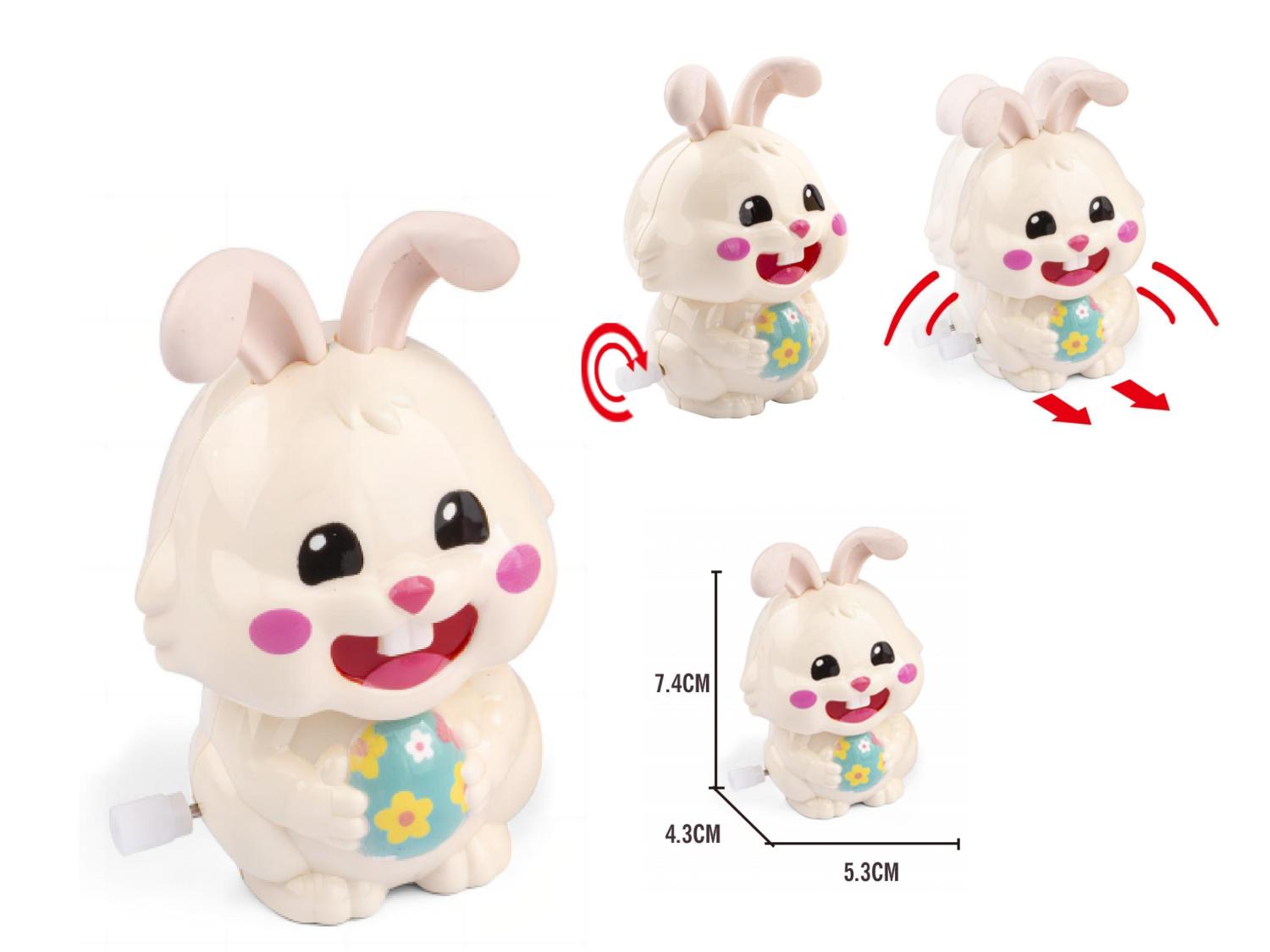 Easter Bunny Chain (Role Play Christmas Halloween Easter Holiday Party Dress-Up Premium Gift Bonus Candy Toy Trendy Play)