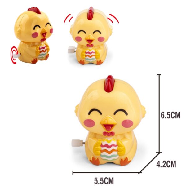 Easter Chick Necklace (Role Play Christmas Halloween Easter Holiday Party Dress-up Premium Gift Giveaway Candy Toy Trendy Play)