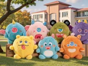 Electric Bouncing Monster Plush Toy – Wholesale Bulk Order
