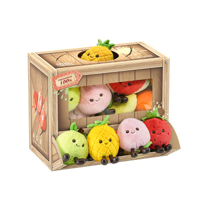 Fruit Plush Mini Pendants – Wholesale 7-Style Mixed Pack