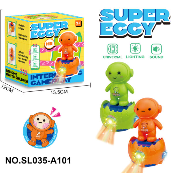 Electric Dinosaur Egg Surprise