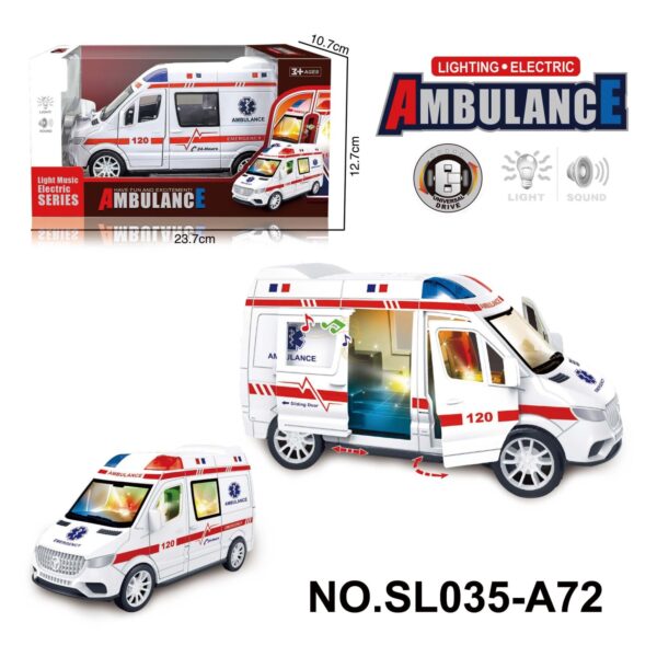 Electric Ambulance