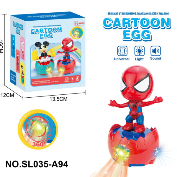 Electric Superhero Omni-Directional Egg