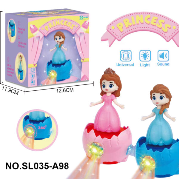 Electric Princess Omni-Directional Egg