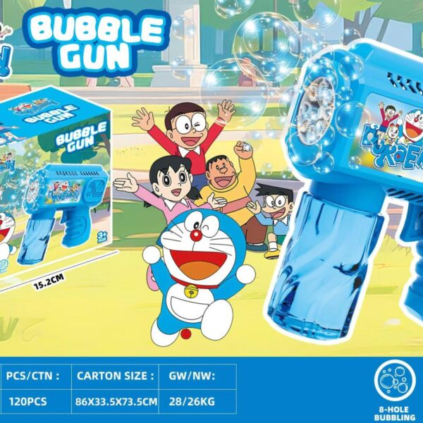 Cartoon Character Bubble Gun