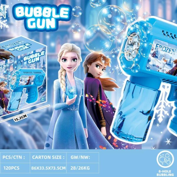 Ice Princess Bubble Gun