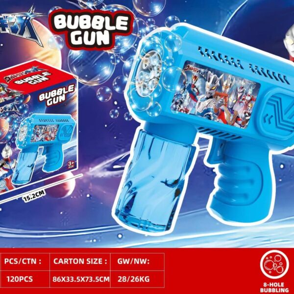 Superhero Bubble Gun