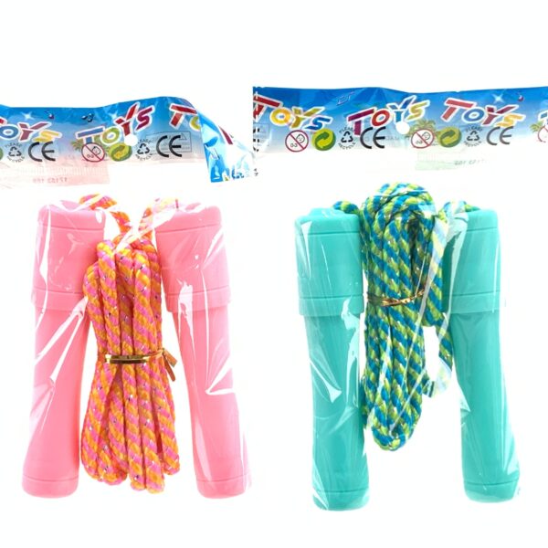 Jump Rope Kids Outdoor Sports Toy - Adjustable Length Indoor Outdoor Play Wholesale