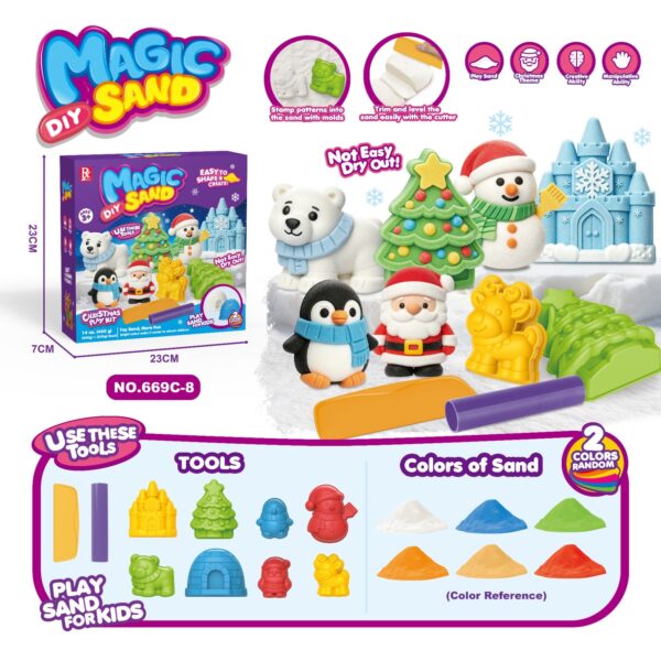 Christmas Kids Party Toy Gift Set - Holiday Themed Novelty Toy Wholesale Bulk