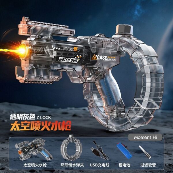 Ring Wristband Electric Water Gun Blaster - Summer Outdoor Pool Toy Wholesale