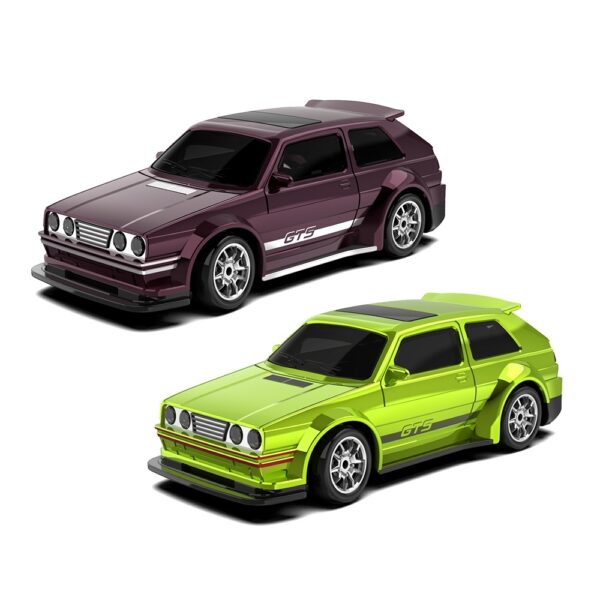 1:43 Full-Proportion 4WD Gyroscope Drift RC Car 2.4G - LED Lights 20KM/H Wholesale