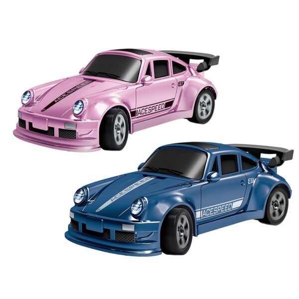 1:64 Mini 4WD Desktop Drift RC Car - Proportional Throttle LED Lights Wholesale