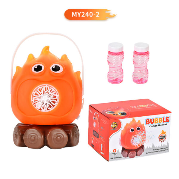 Bubble Machine Outdoor Summer Toy for Kids - Battery Powered CE ASTM CPSIA Certified