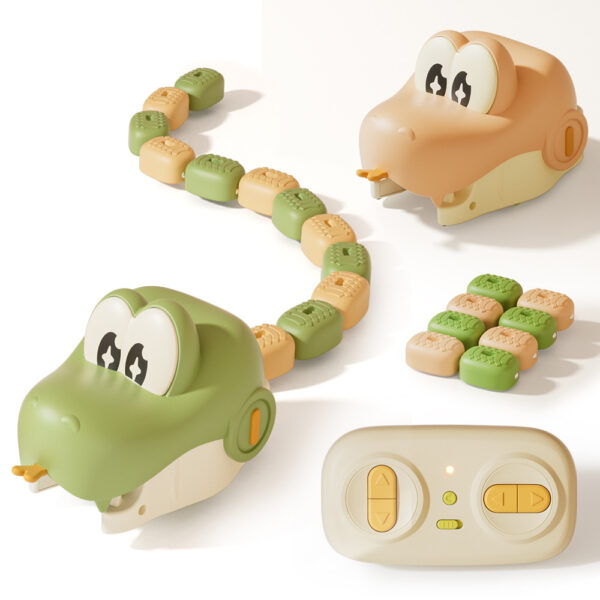 Remote Control Snake Toy - Built-in Lithium Battery Realistic RC Novelty Wholesale