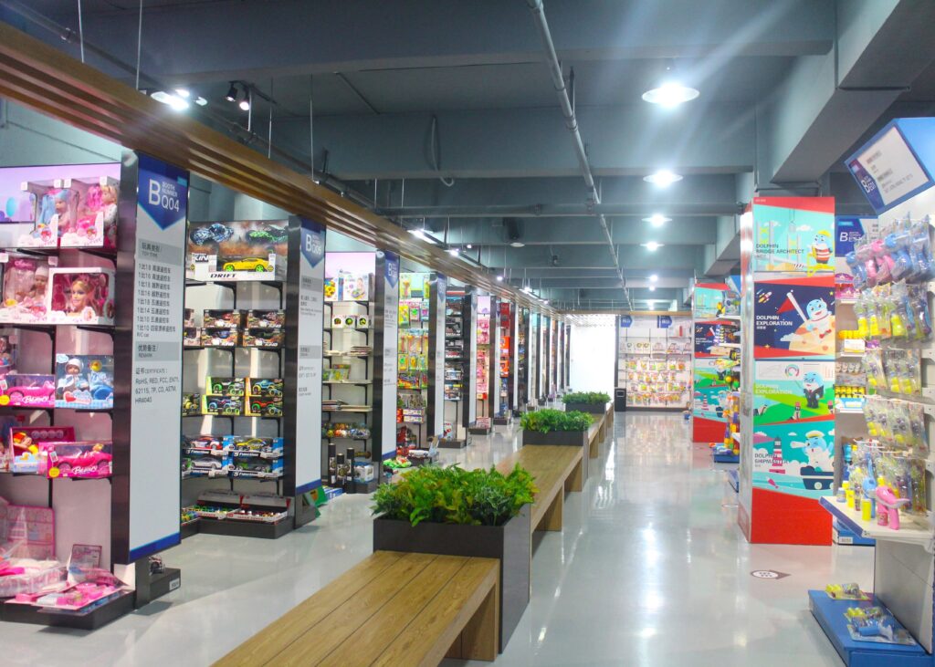 Chenghai toy showroom