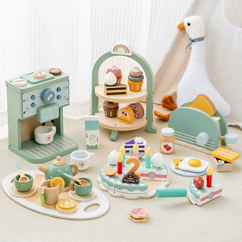 Pretend play kitchen set toys wholesale 2026